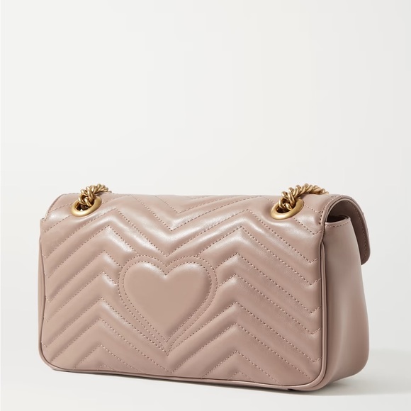 ✨ NEW GUCCI GG Marmont small quilted leather shoulder bag - Picture 7 of 10